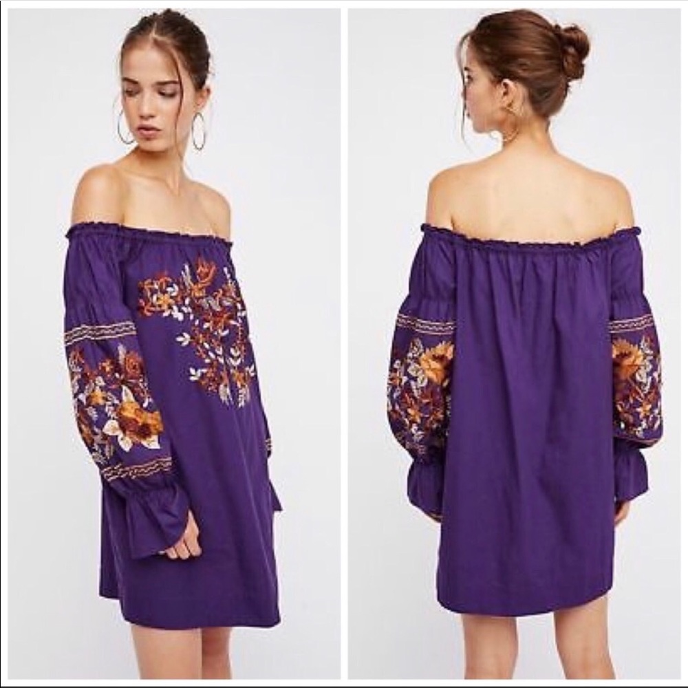 Free People NWT Fleur Du Jour Dress